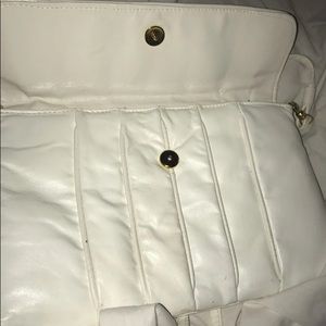 pearl handbag